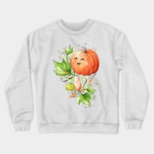 Pumpkin Carving Crewneck Sweatshirt